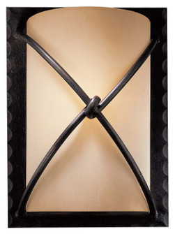 Aspen Ii One Light Wall Sconce in Aspen Bronze (7|1972-138)