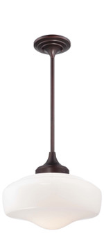 One Light Pendant in Brushed Bronze (7|2258-576)