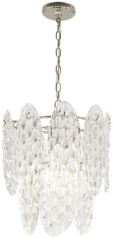 Isabella'S Reign One Light Pendant in Polished Nickel (7|2481-613)
