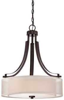 Parsons Studio Three Light Pendant in Smoked Iron (7|4104-172)