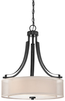 Parsons Studio Three Light Pendant in Sand Coal (7|4104-66)