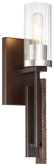 Maddox Roe One Light Wall Sconce in Iron Ore W/Gold Dust Highlight (7|4600-101)