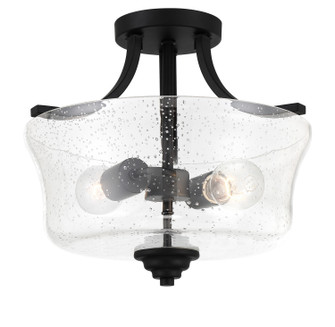 Shyloh Two Light Semi Flush Mount in Coal (7|4922-66A)