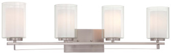 Parsons Studio Four Light Bath Bar in Brushed Nickel (7|6104-84)