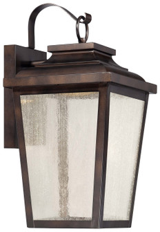 Irvington Manor LED Outdoor Wall Mount in Chelsea Bronze (7|72172-189-L)