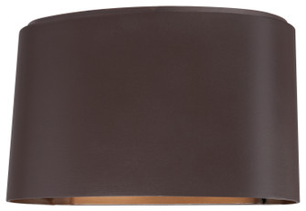 Everton Rain Two Light Outdoor Pocket Lantern in Dorian Bronze (7|72400-615B)