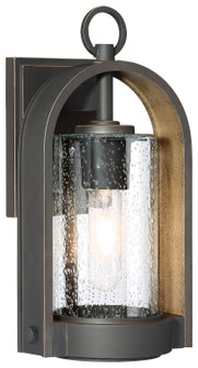 Kamstra One Light Outdoor Wall Mount in Oil Rubbed Bronze w/Gold Highlights (7|72451-143C)