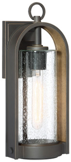 Kamstra One Light Wall Mount in Oil Rubbed Bronze w/Gold Highlights (7|72452-143C)