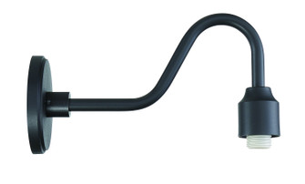 RLM One Light Outdoor Wall Mount in Sand Black (7|7971-12A-66)