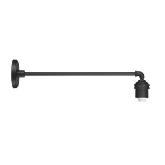 RLM One Light Outdoor Wall Mount in Sand Black (7|7972-29C-66)