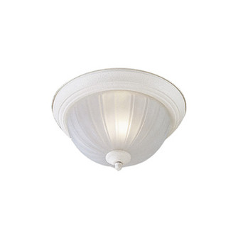 Energy Star One Light Flush Mount in Textured White (7|828-86-PL)