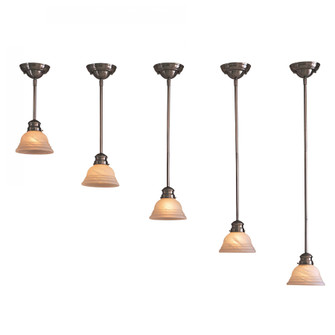 Rods 12' Rod Drop Pendant in Brushed Nickel (7|W30-1-84)