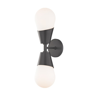 Cora Two Light Wall Sconce in Old Bronze (428|H101102-OB)