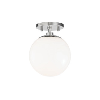 Stella One Light Semi Flush Mount in Polished Nickel (428|H105601-PN)