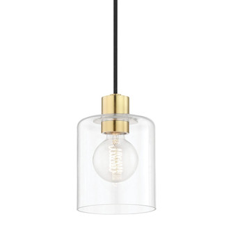 Neko One Light Pendant in Aged Brass (428|H108701-AGB)