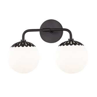 Paige Two Light Bath and Vanity in Old Bronze (428|H193302-OB)