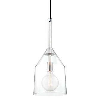 Sloan One Light Pendant in Polished Nickel (428|H252701L-PN)