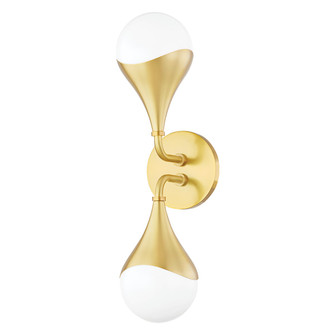 Ariana LED Bath and Vanity in Aged Brass (428|H416302-AGB)
