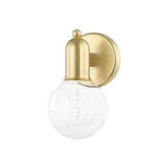 Bryce One Light Bath and Vanity in Aged Brass (428|H419301-AGB)