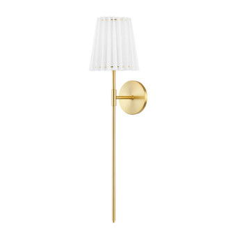 Demi LED Wall Sconce in Aged Brass (428|H476101B-AGB)