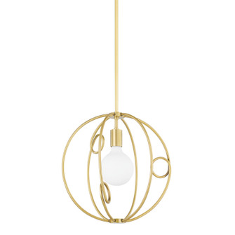 Alanis One Light Pendant (428|H485701S-AGB)