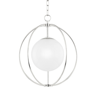 Lyla One Light Pendant in Polished Nickel (428|H500701S-PN)