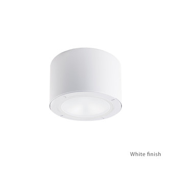 Vessel LED Outdoor Flush Mount in White (281|FM-W9100-WT)
