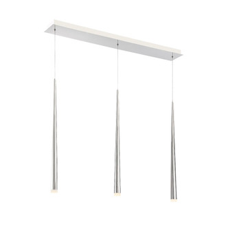 Cascade LED Pendant in Polished Nickel (281|PD-41803L-PN)