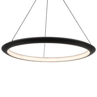 The Ring LED Pendant in Black (281|PD-55036-27-BK)
