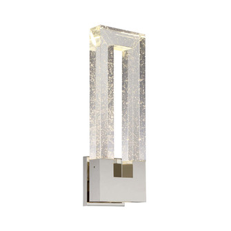Chill LED Bath Light in Polished Nickel (281|WS-31618-PN) Chill LED Bath Light in Polished Nickel (281|WS-31618-PN)
