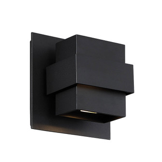 Pandora LED Outdoor Wall Sconce in Black (281|WS-W30507-BK)