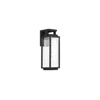 Two If By Sea LED Outdoor Wall Sconce in Black (281|WS-W41925-BK)