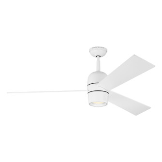 Alba 60'' Ceiling Fan in Matte White (71|3ALBR60RZWD)
