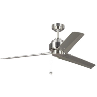Arcade 54'' Ceiling Fan in Brushed Steel (71|3AR54BS) Arcade 54'' Ceiling Fan in Brushed Steel (71|3AR54BS)