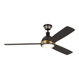 Hicks 60''Ceiling Fan in Deep Bronze (71|3HCKR60BNZHABD)
