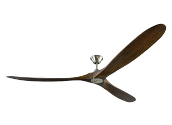 Maverick 88''Ceiling Fan in Brushed Steel (71|3MAVR88BS)