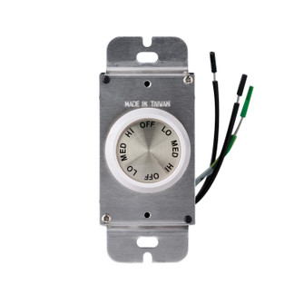 Universal 3 Speed Rotary Wall Control in White (71|ESWC-1)
