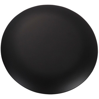 Minimalist Blanking Plate in Matte Black (71|MCM360BK)