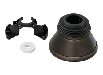 Minimalist Slope Ceiling Canopy in Aged Pewter (71|MCM95AGP)