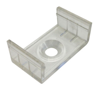 Tape Light Channel Accessory Mounting Clip For Natl-C Al Pr in Clear (167|NATL-CMC)