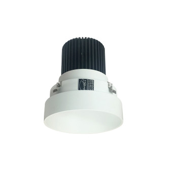 Rec Iolite 4'' Round Trimless Non-Adj, in Matte Powder White (167|NIO-4RTLNDC30XMPW/10)