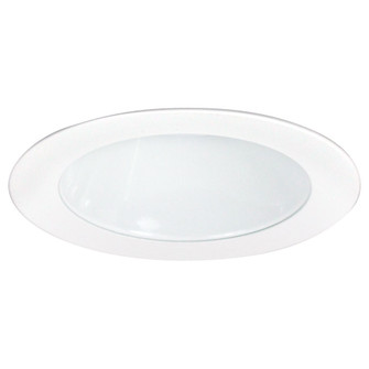 Rec Lv 4'' Trim 4''Reflectorector & Ring in White (167|NL-416)