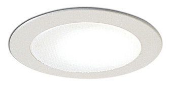 Recessed 4''Albalite Shwr Trim in White (167|NL-422W)