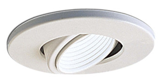 Rec Lv 4'' Trim 4'' Baf,Gimbal & Trim in White Eyeball/White (167|NL-463WW)