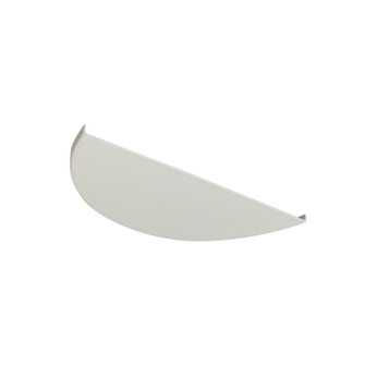 Rec LED Cobalt Trim & Acc 4'' Eyelid For I & Click in White (167|NLCBC-4EYELIDW)
