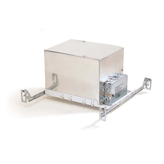 Rec Lv 4'' Housing 4'' Ic At Low Voltage Housing,/12V Mag. Transformer, Max 50W in Unfinished (167|NLIC-401QSAT) Rec Lv 4'' Housing 4'' Ic At Low Voltage Housing,/12V Mag. Transformer, Max 50W in Unfinished (167|NLIC-401QSAT)