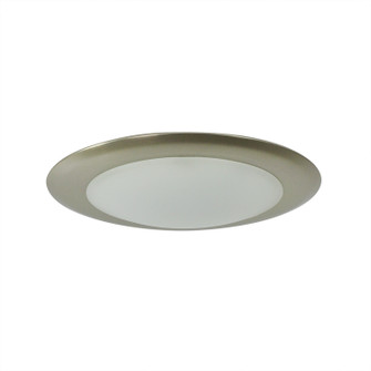 Rec LED Opal LED Surface Mount in Natural Metal (167|NLOPAC-R6509T2440NM)