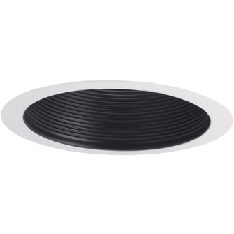 6'' Air-Tight Aluminum Baffle Cone W/ Flange (167|NTM-713BAL)