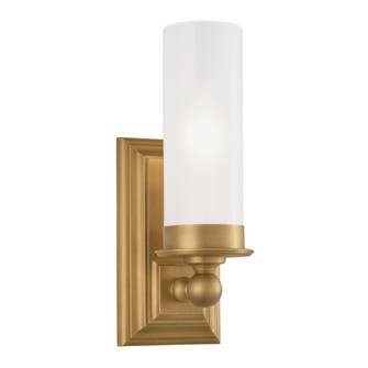 Richmond One Light Wall Sconce in Aged Brass (185|9730-AG-MO)