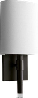 Beacon LED Wall Sconce in Old World W/ White Linen (440|3-587-195)